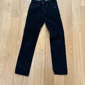 Crewcuts Men's Dark Blue Corduroy Pants